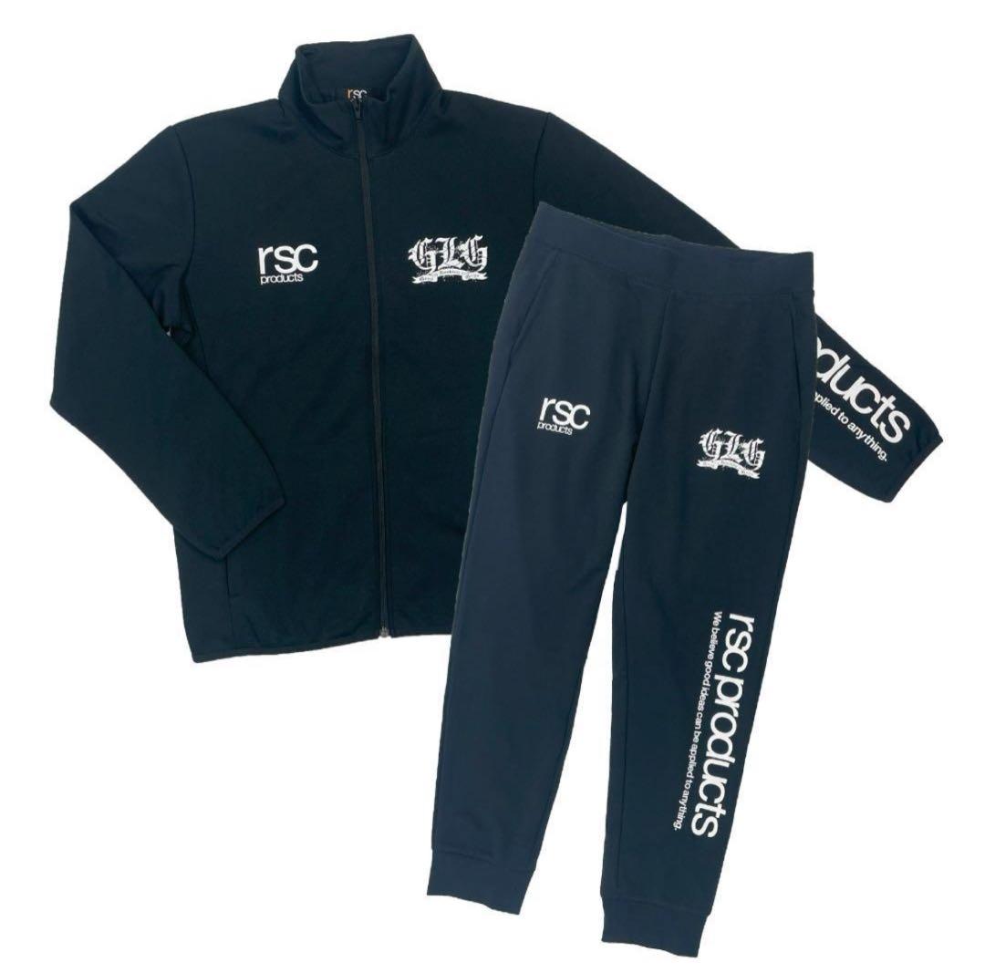rsc products GLG ウォームアップウェア ネイビー