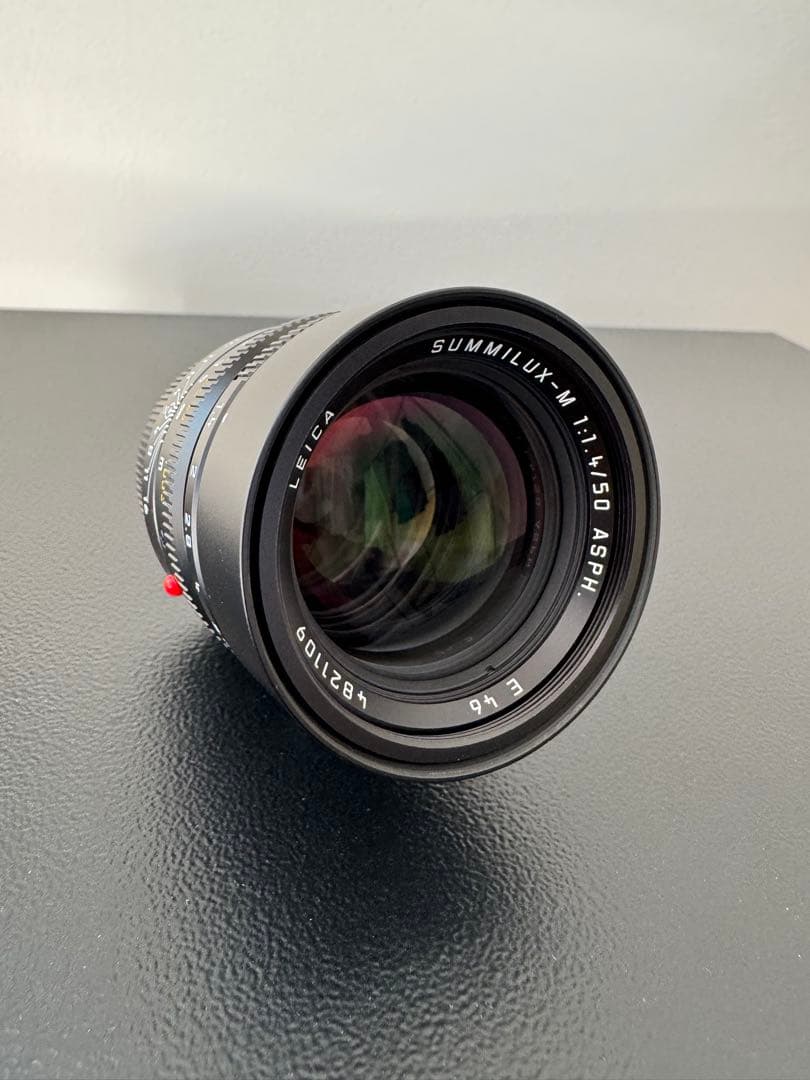 Leica (ライカ) ズミルックス M50mm F1.4 ASPH ブラック