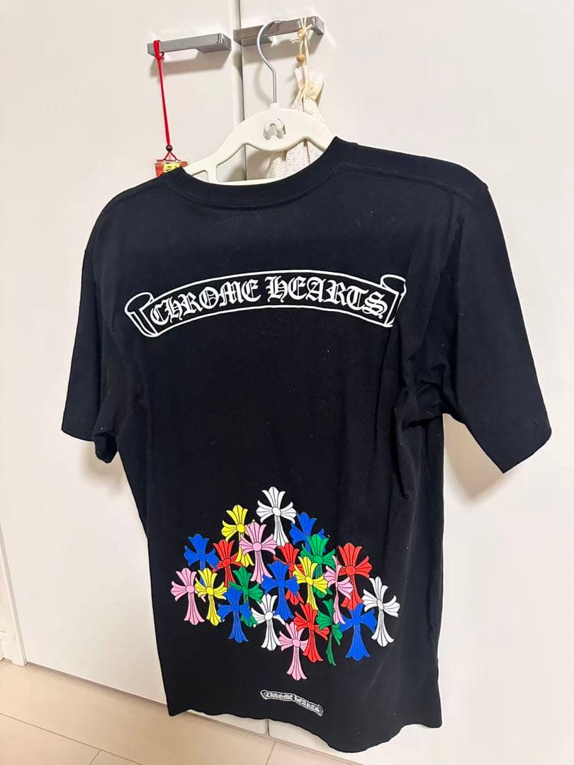 正規品！Chrome Hearts ブラック Tシャツ Mサイズ