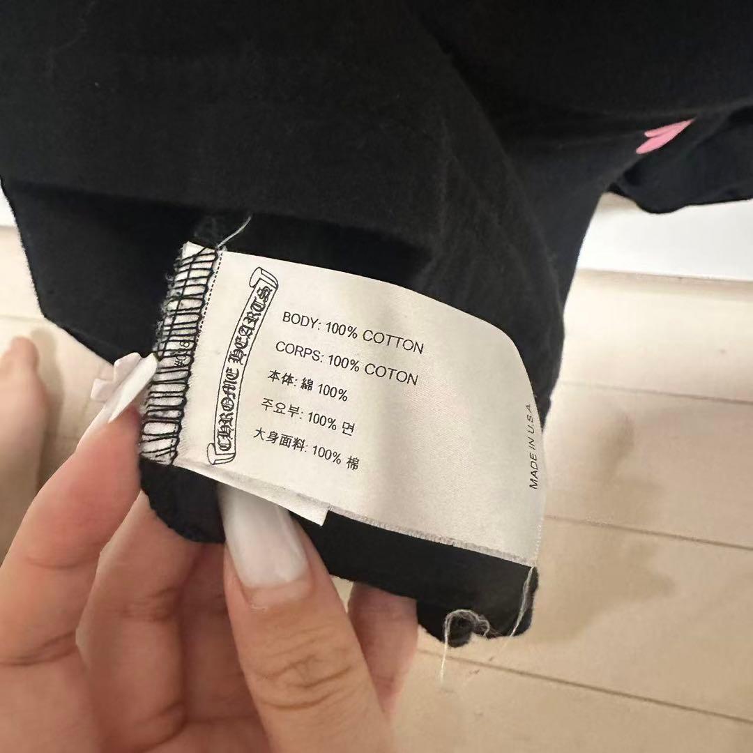 正規品！Chrome Hearts ブラック Tシャツ Mサイズ