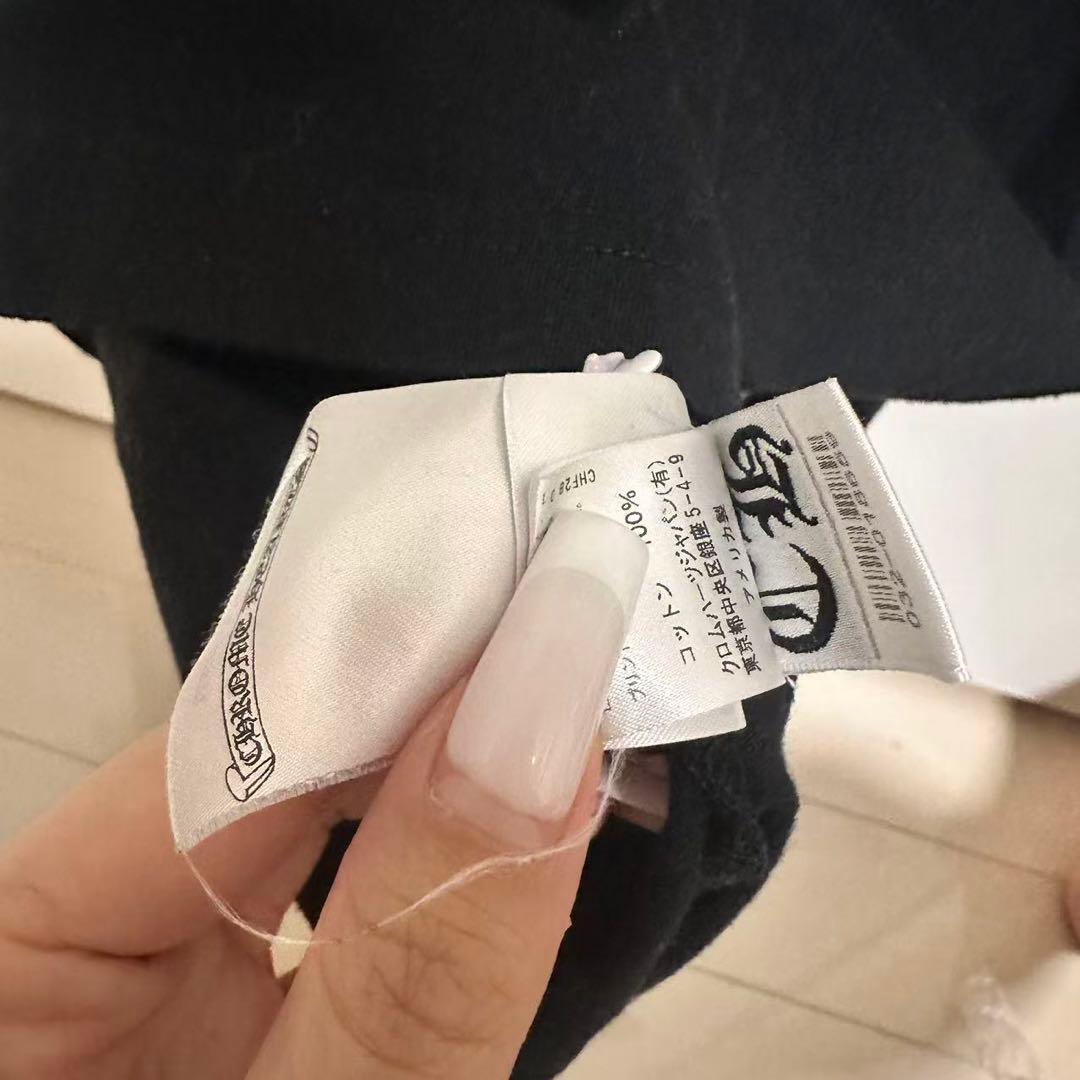 正規品！Chrome Hearts ブラック Tシャツ Mサイズ