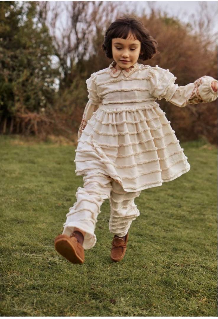 apolina Molly Trouser アポリナ　フリンジパンツ