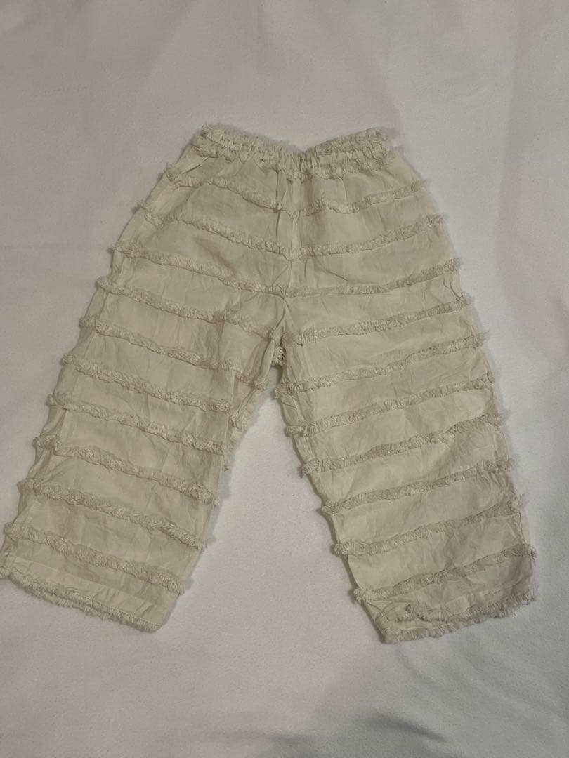 apolina Molly Trouser アポリナ　フリンジパンツ