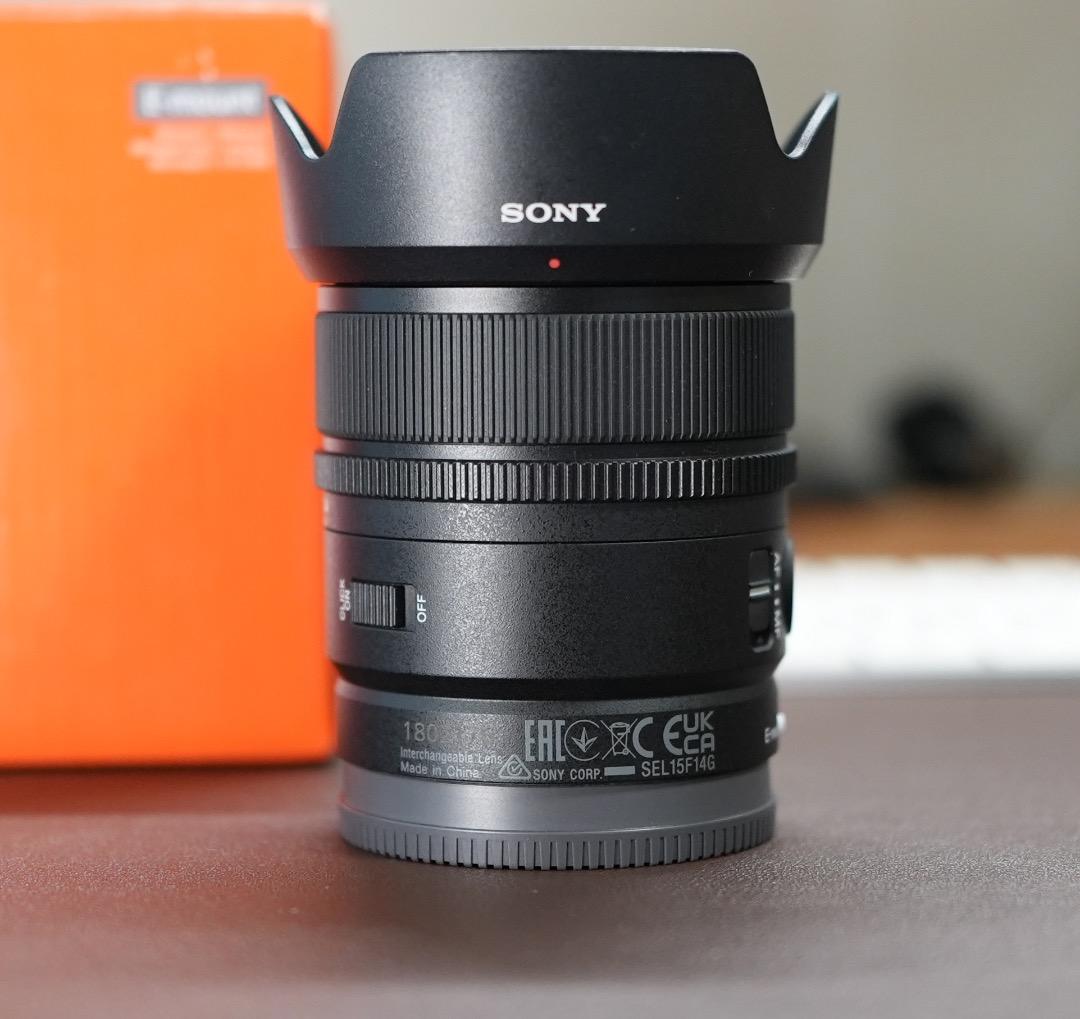 【美品】SONY SEL15F14G 広角単焦点レンズ（即決おまけ付き）