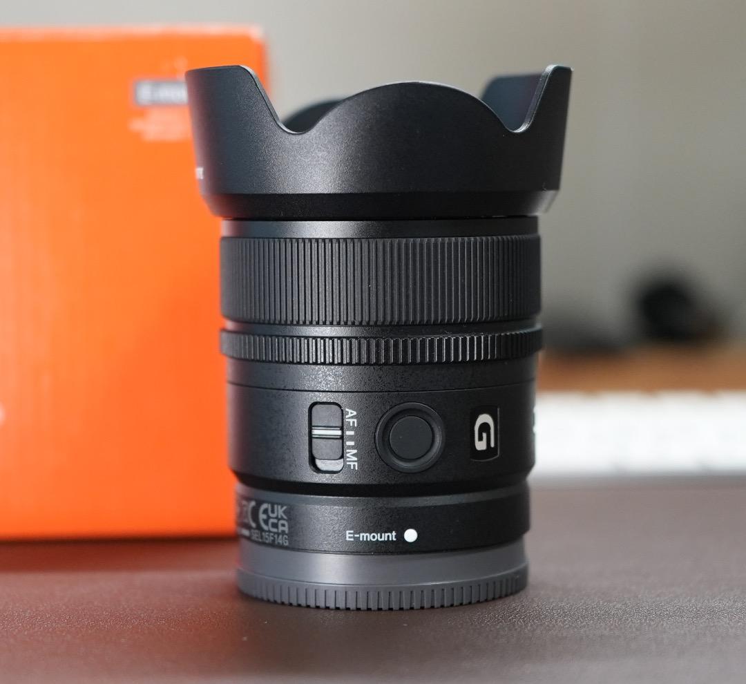 【美品】SONY SEL15F14G 広角単焦点レンズ（即決おまけ付き）