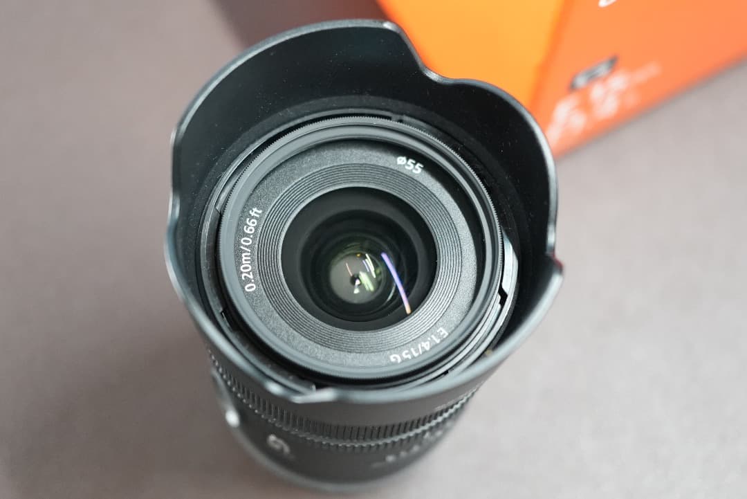 【美品】SONY SEL15F14G 広角単焦点レンズ（即決おまけ付き）