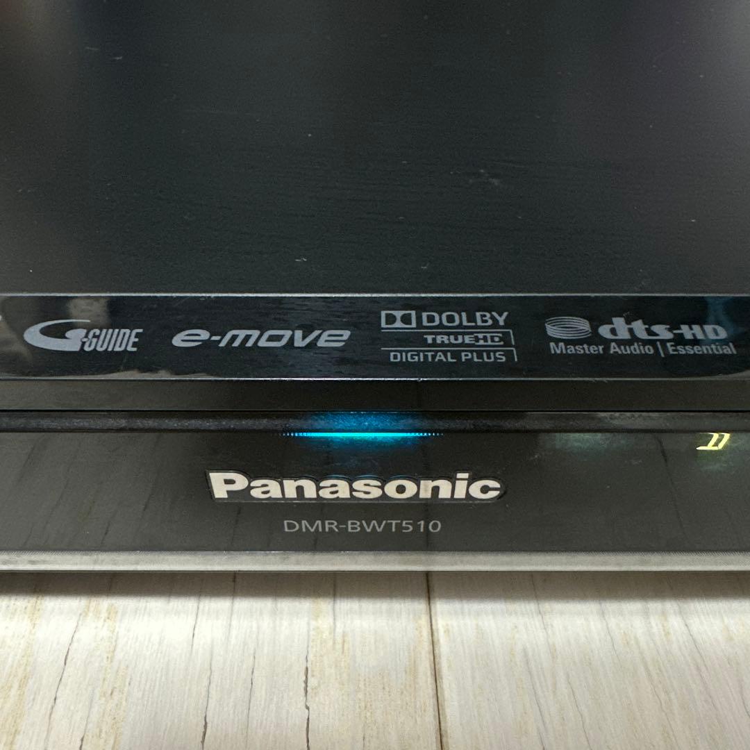 値下げ　パナソニック　DIGA ブルーレイレコーダー　DMR-BWT510