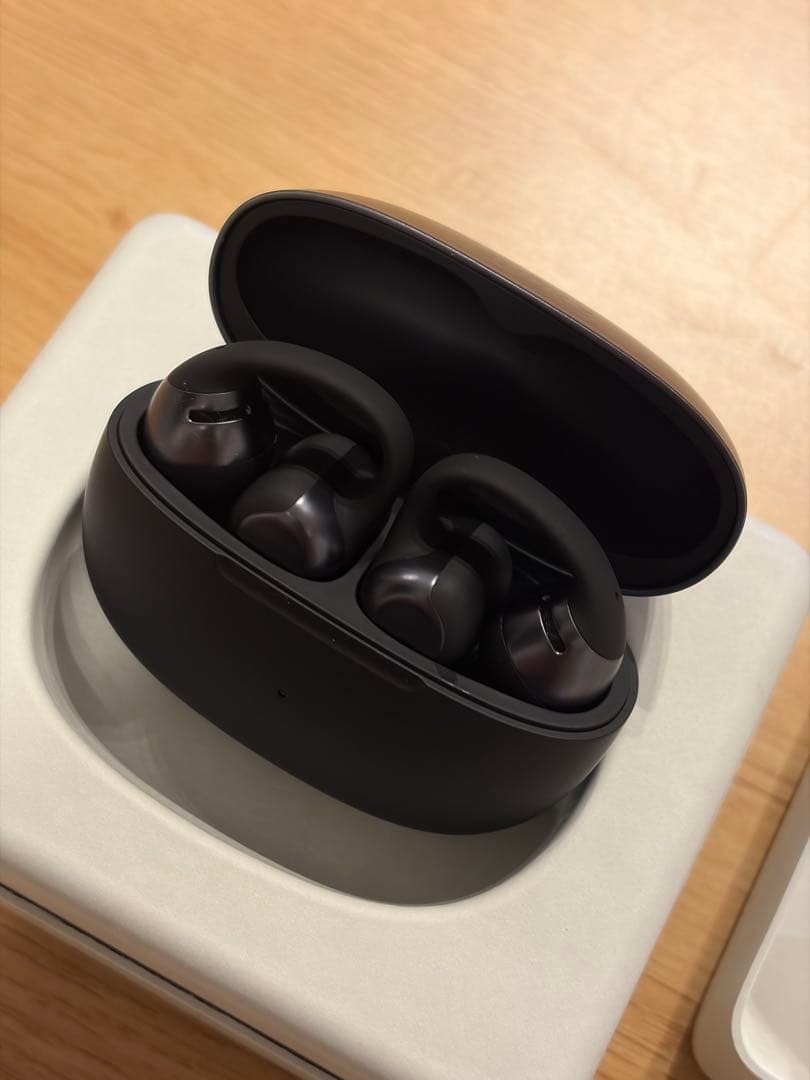 SHOKZ OpenDots ONE E310 ブラック イヤーカフ