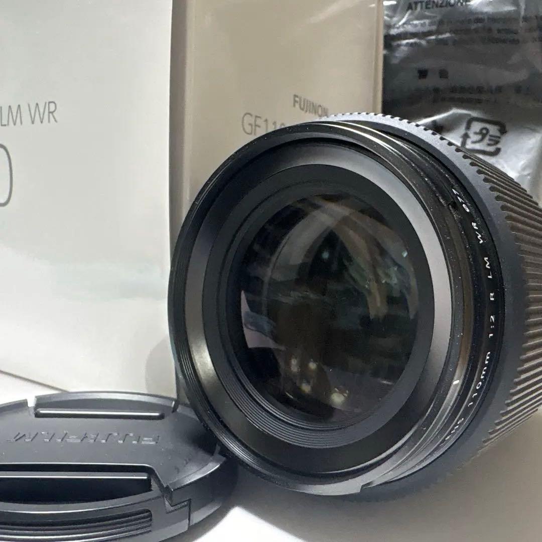 【美品】Fujinon GF110mm F2 R LM WR レンズ