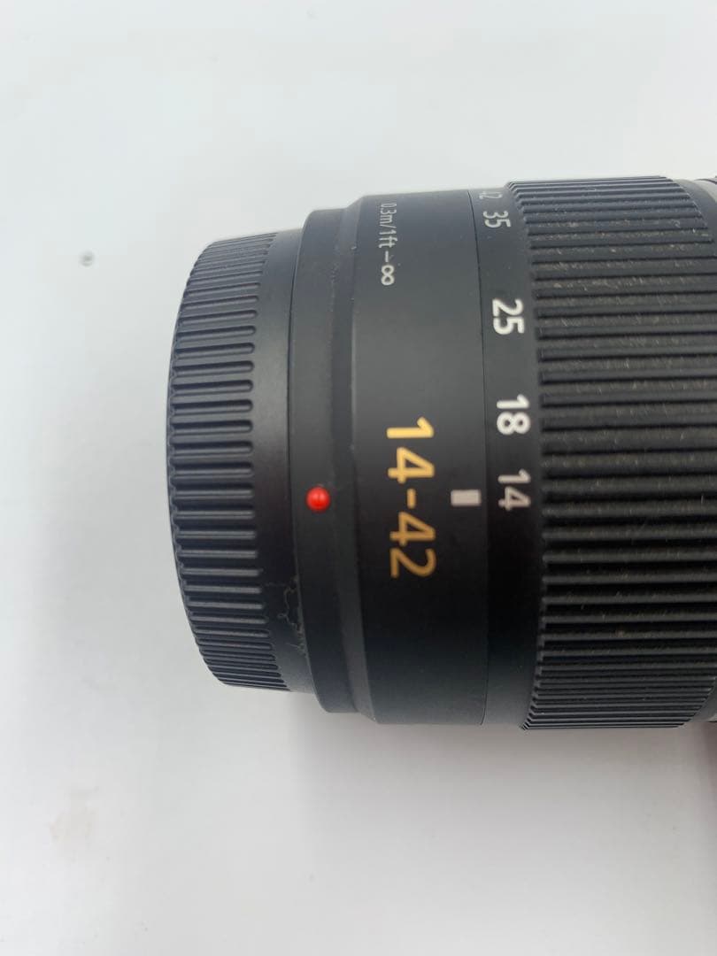 パナソニック LUMIX G VARIO 14-42mm H-FS014042