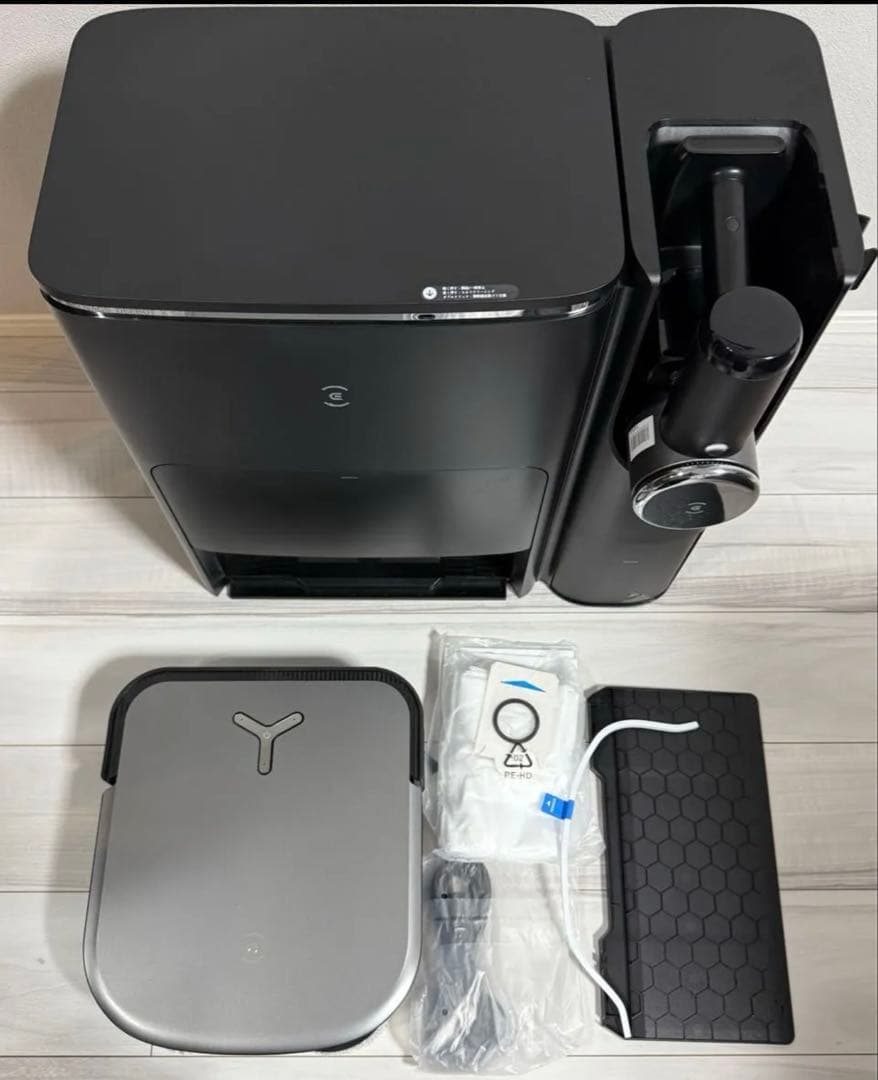 (未使用品) ECOVACS DEEBOT X2 COMBO ブラシキット付き