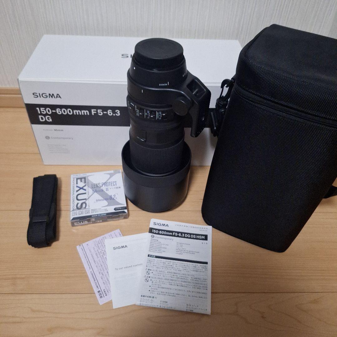SIGMA 150-600mm F5-6.3 Contemporary キャノン