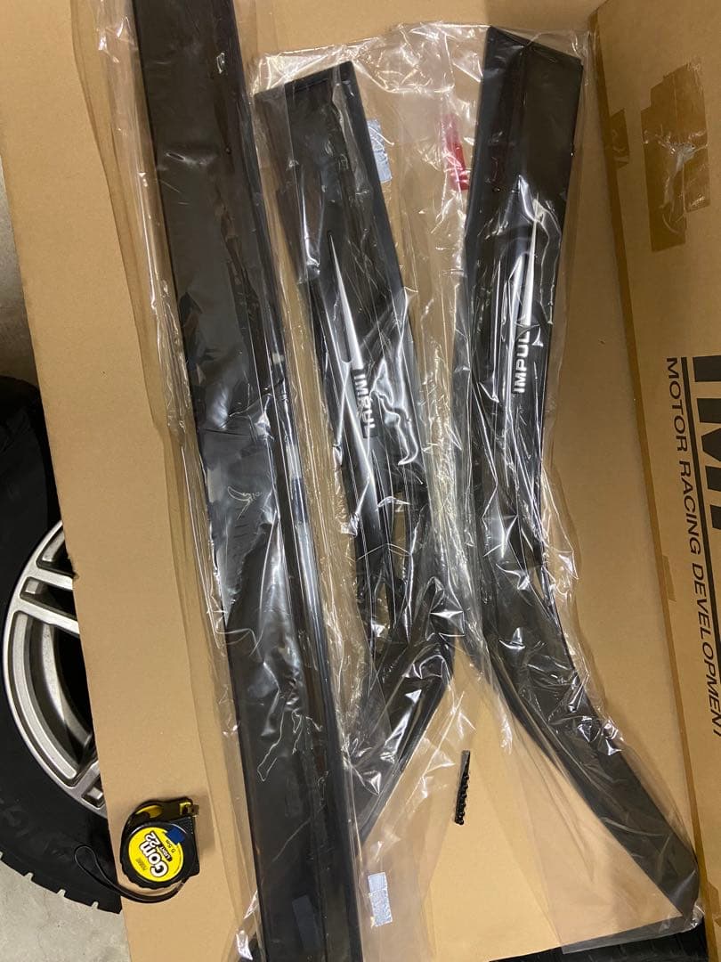 セレナ c26IMPULバイザーフロント左右未使用品