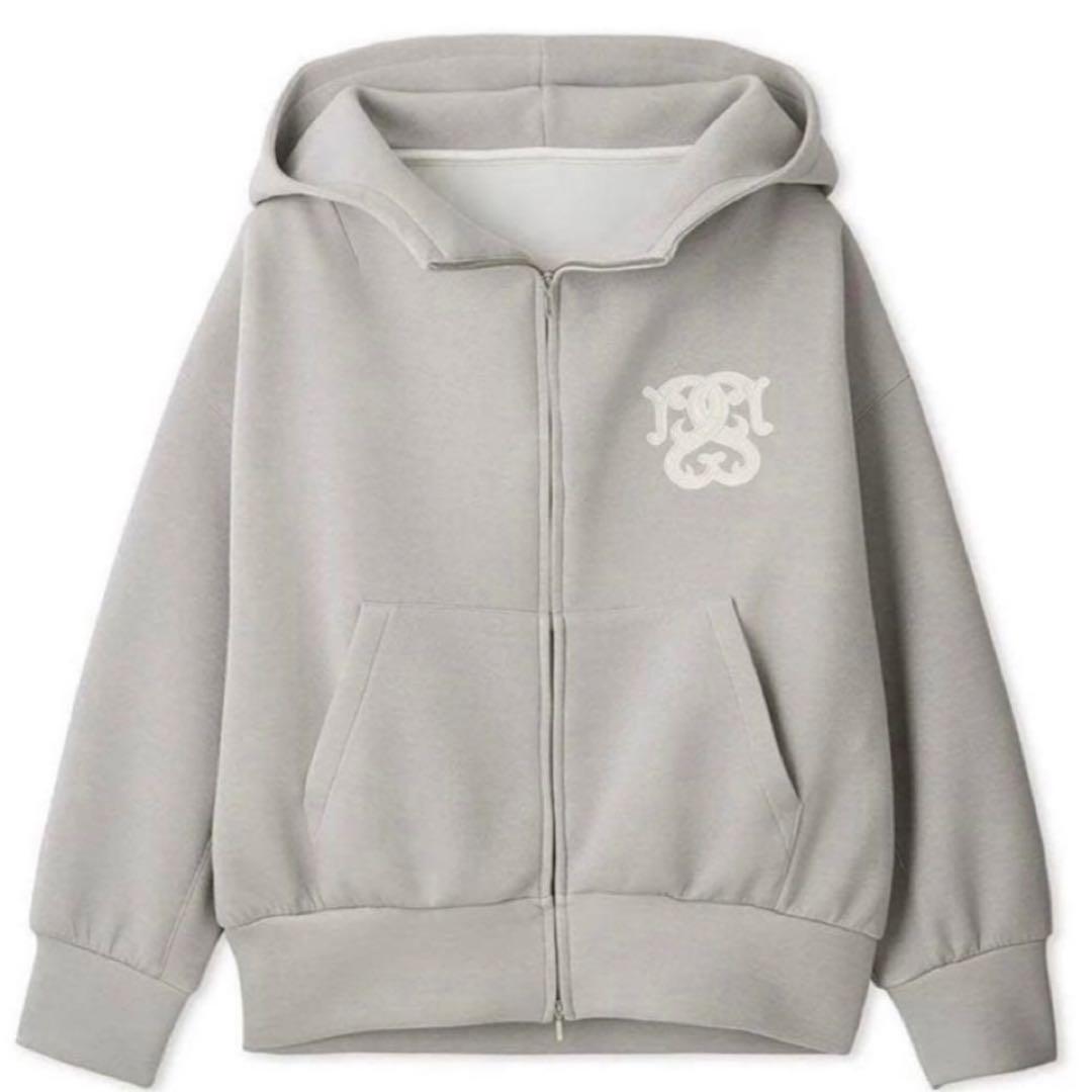 【新品未使用】SNIDEL♡ボリュームパーカー グレー
