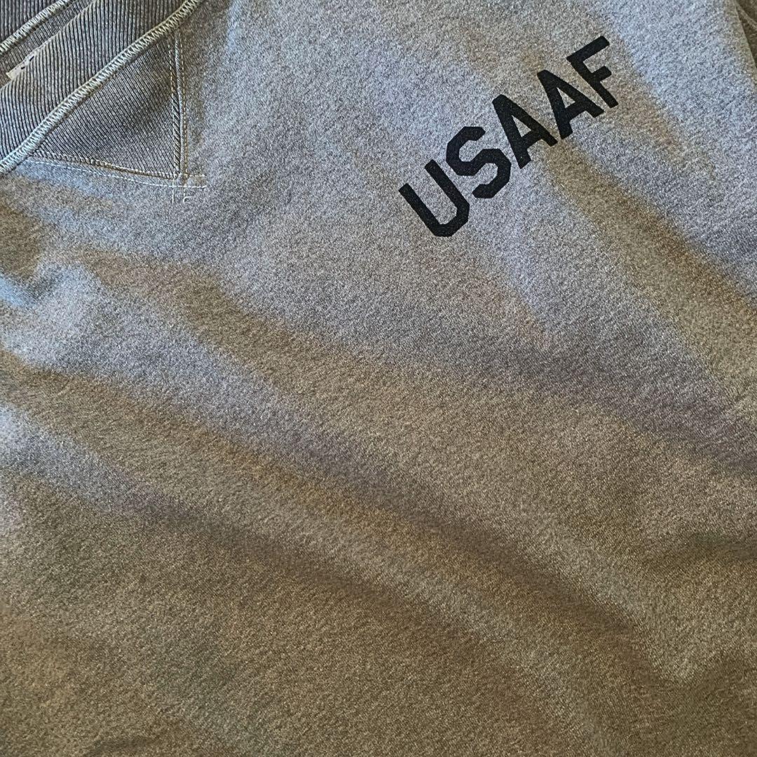 『希少サイズ◎』The REAL McCOY'S(マッコイ)USAAFスウェット