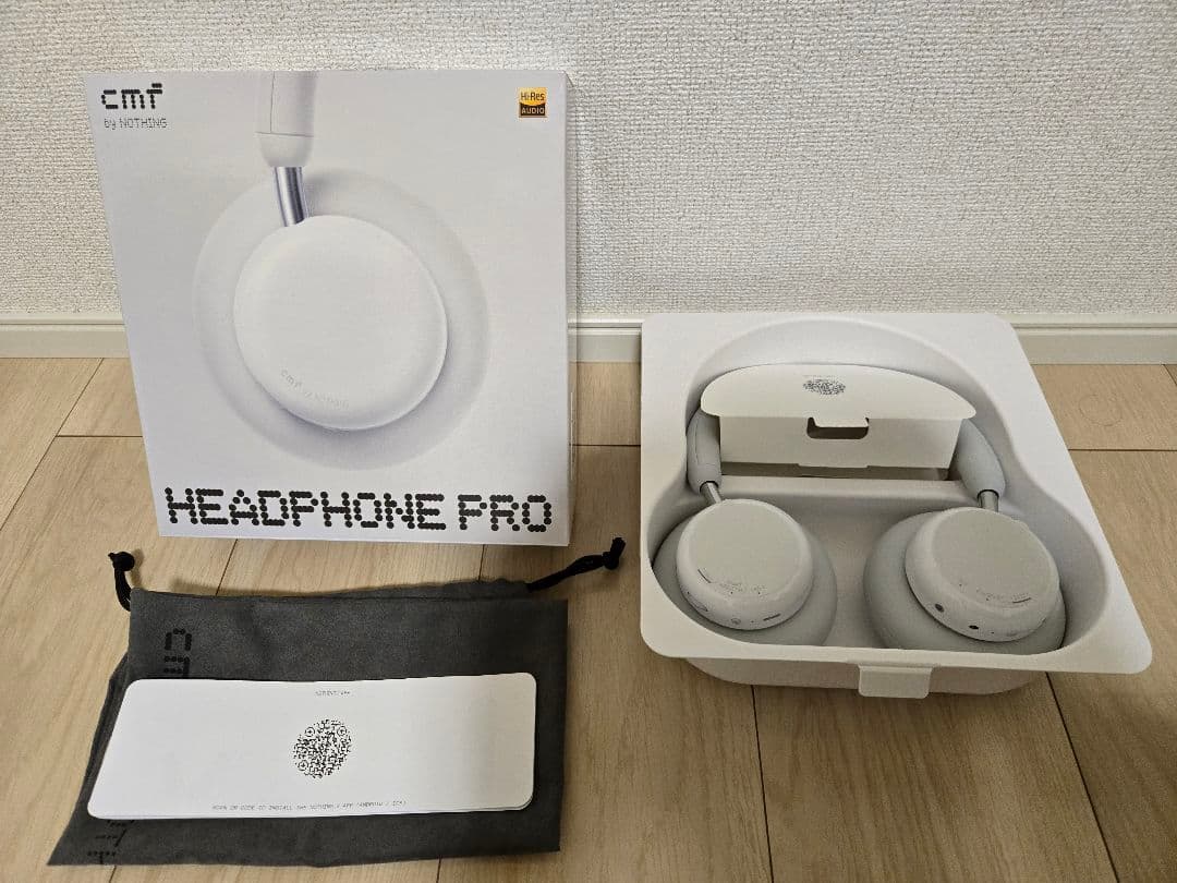 ヘッドホン CMF by NOTHING Headphone Pro