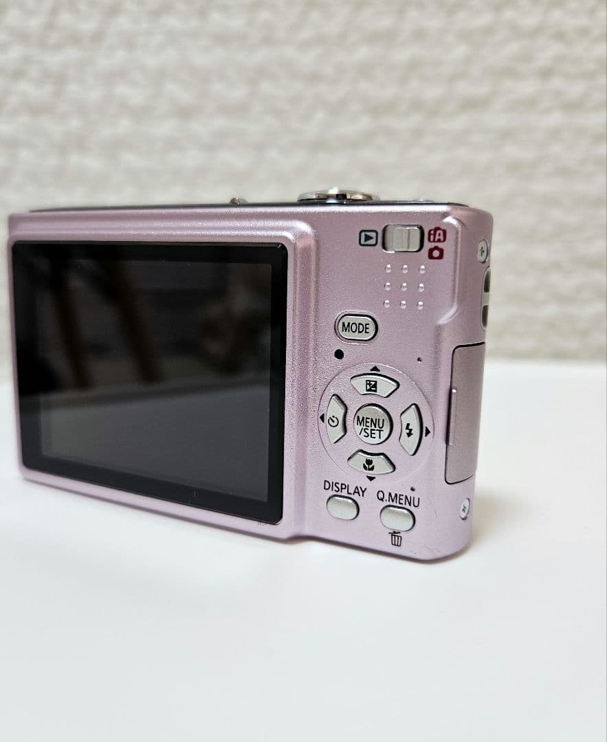 美品✨動作品✨LUMIX DMC-FS3 ピンク　純正バッテリー・充電器