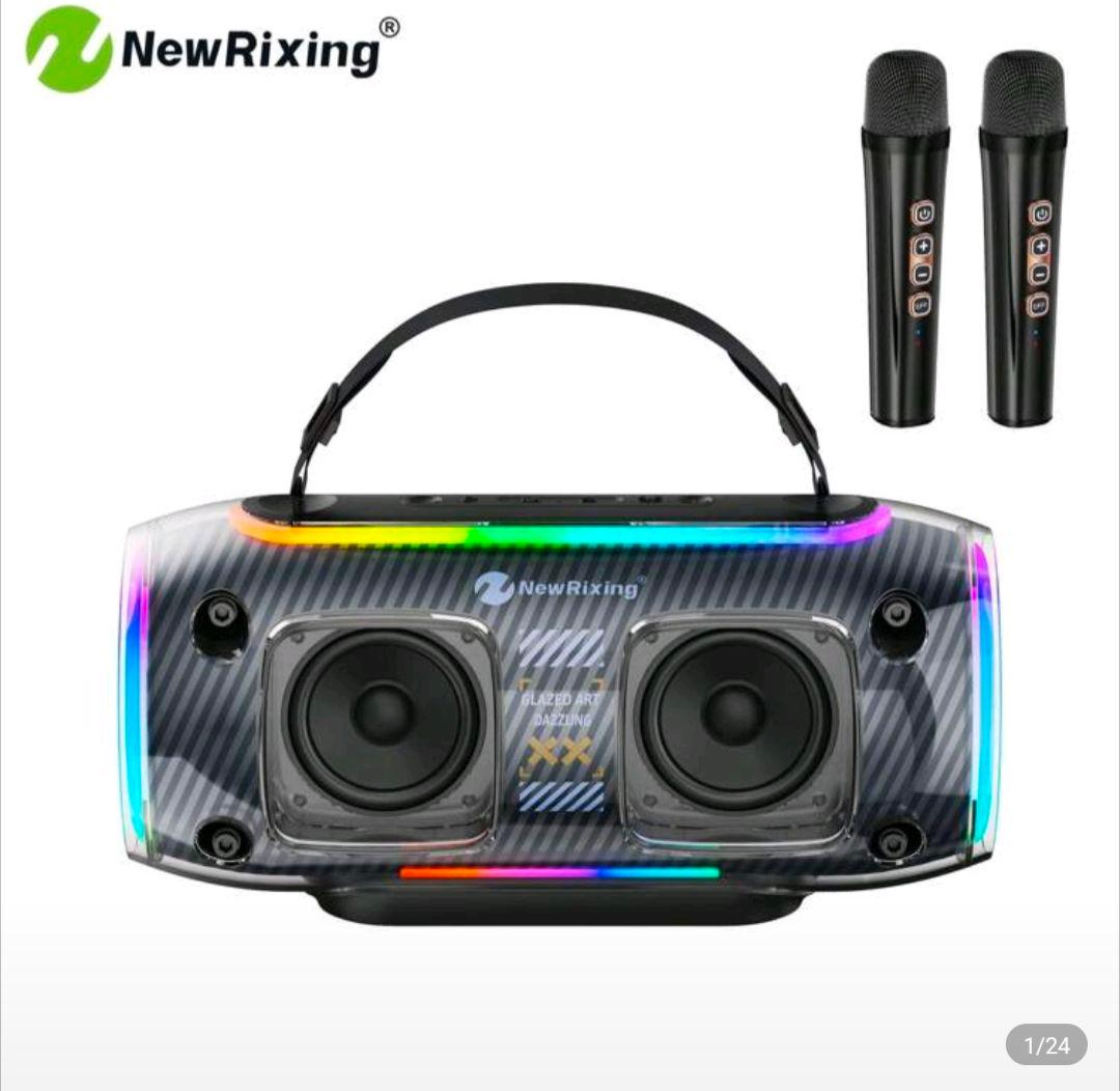 NewRixing ワイヤレススピーカー 30W