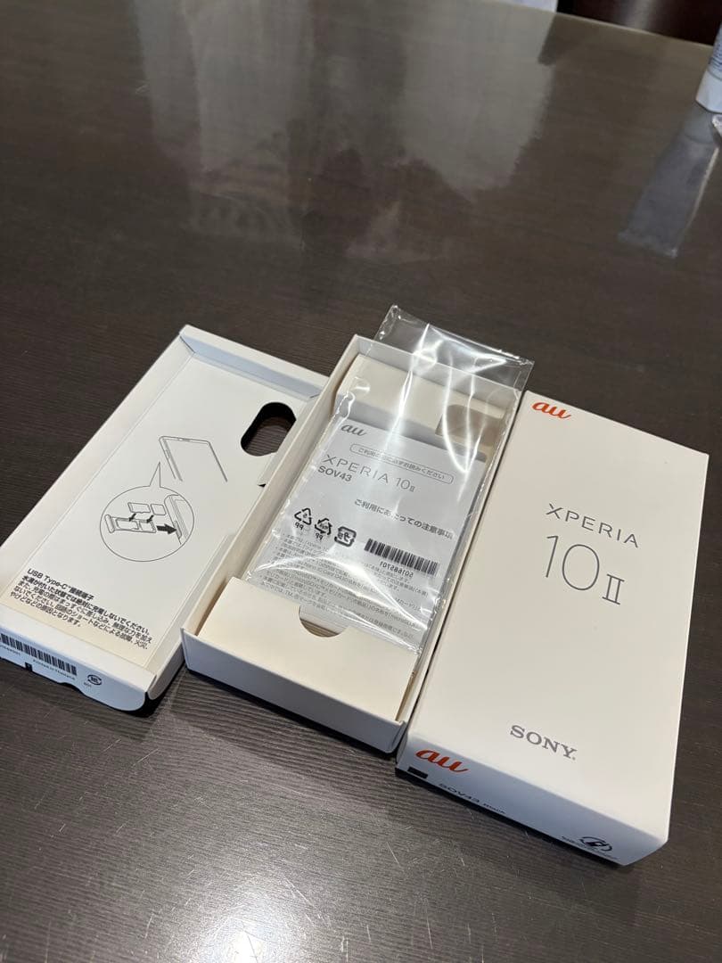 Sony Xperia 10 II 本体