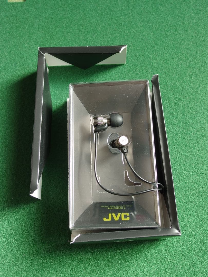 稀少廃番 美品 JVC KENWOOD HA-FXD80-Z 箱あり