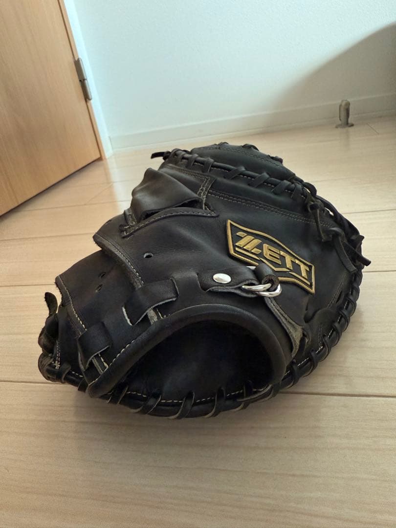 ZETT ネオステイタス黒 キャッチャーミット