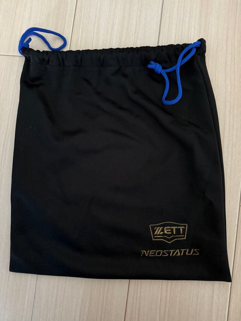 ZETT ネオステイタス黒 キャッチャーミット