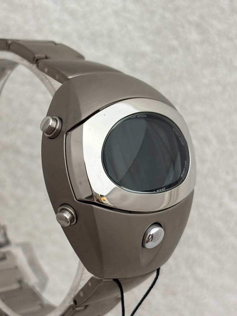 【美品】セイコー アルバ スプーン クォーツ【W671-4040】【稼働品】