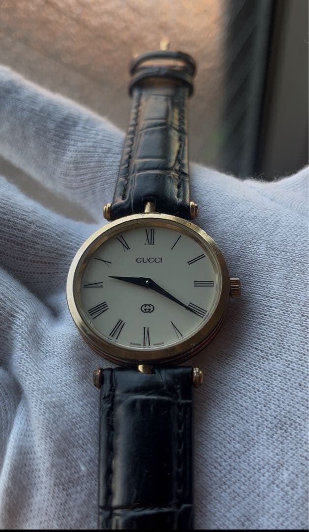 グッチ ⭐️シェリーライン⭐️ ヴィンテージ ⭐️レディース 腕時計