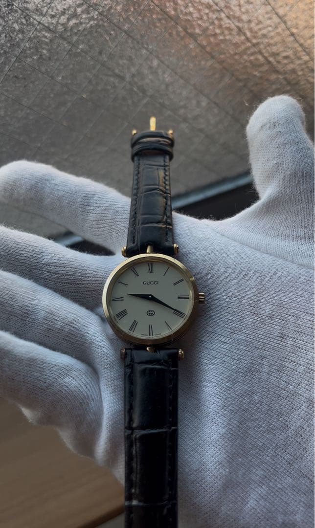 グッチ ⭐️シェリーライン⭐️ ヴィンテージ ⭐️レディース 腕時計