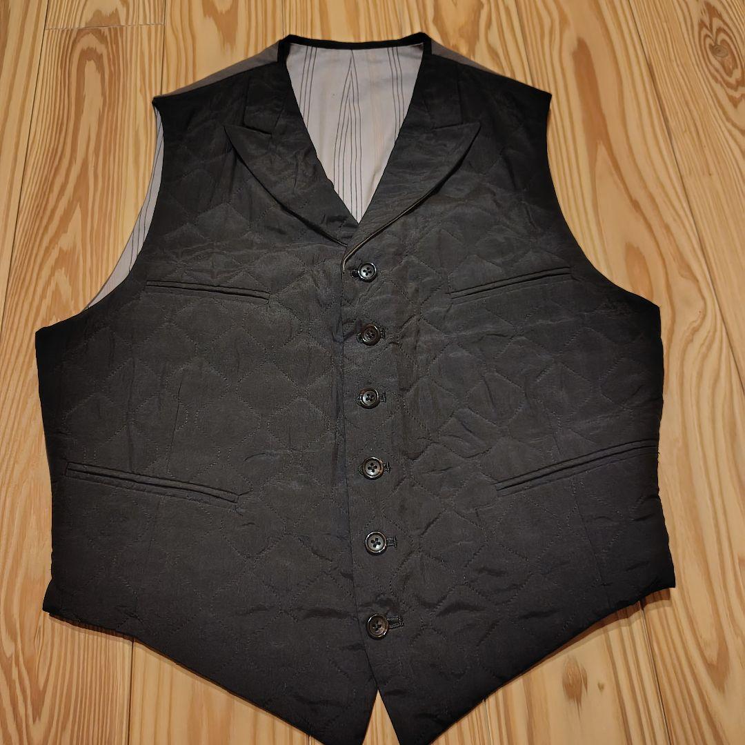 【アーカイブ】y's for men 赤ラベル ベスト