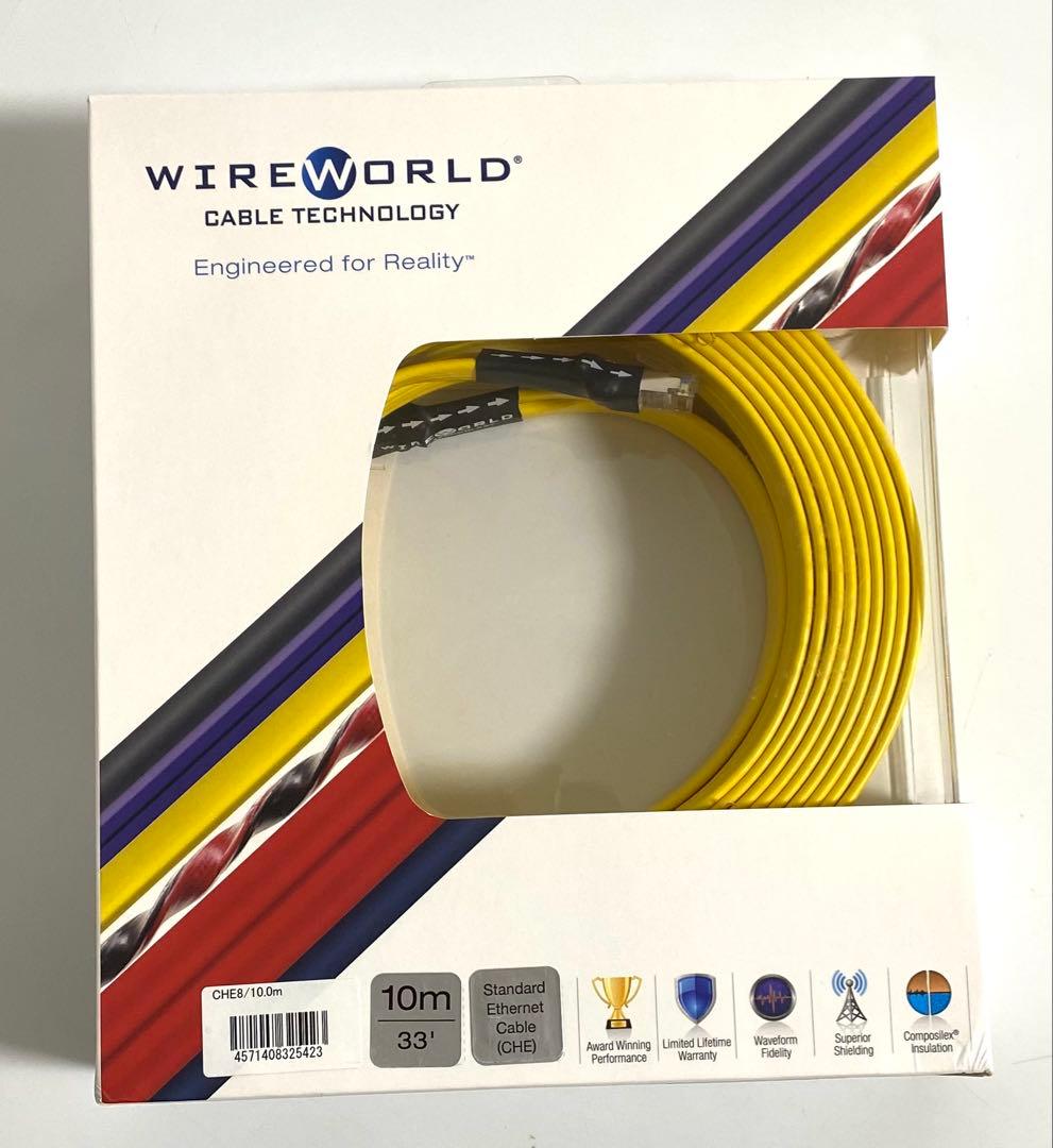 Wireworld Chroma8 CHE8 イーサネット LANケーブル
