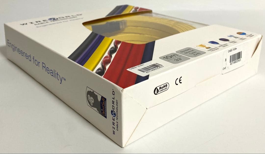 Wireworld Chroma8 CHE8 イーサネット LANケーブル