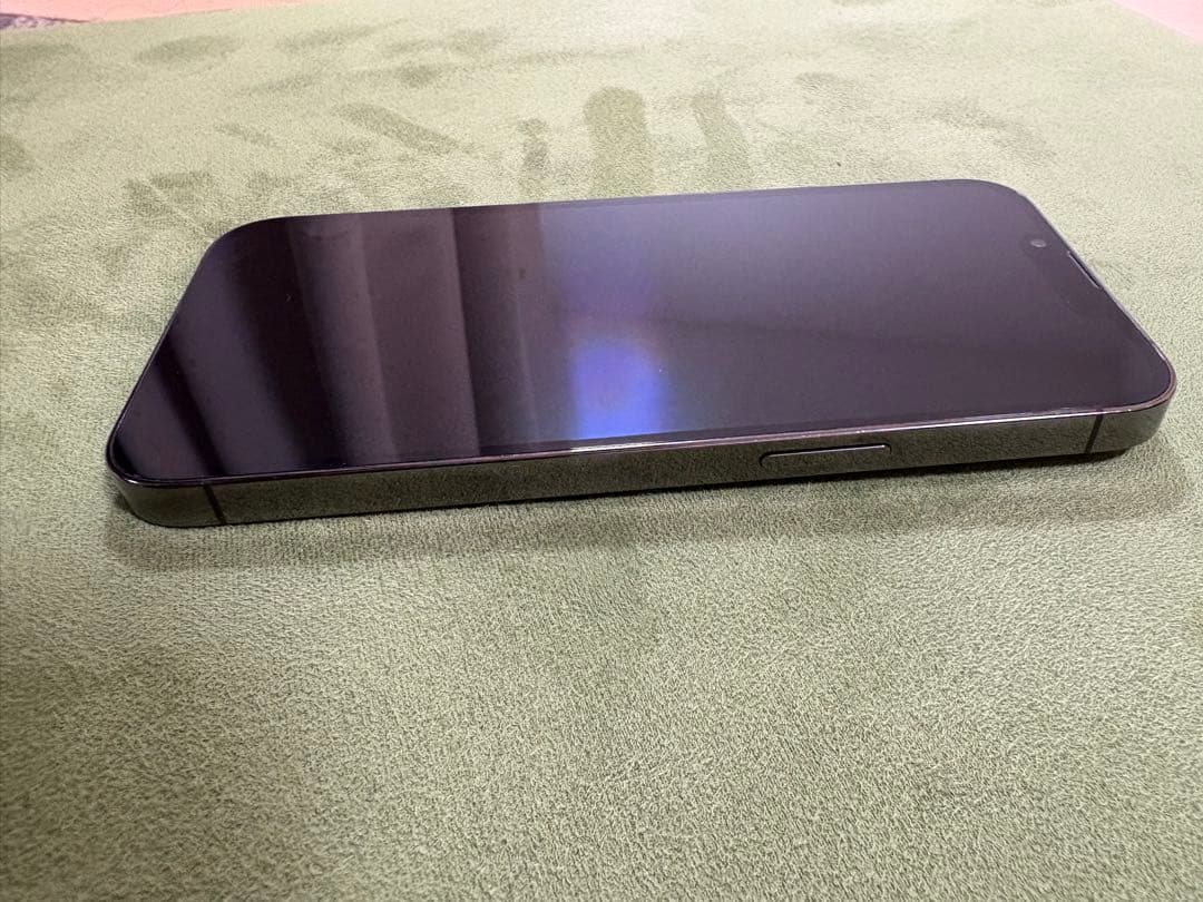 Apple iPhone 13 Pro グラファイト 128gb レンズ割れ