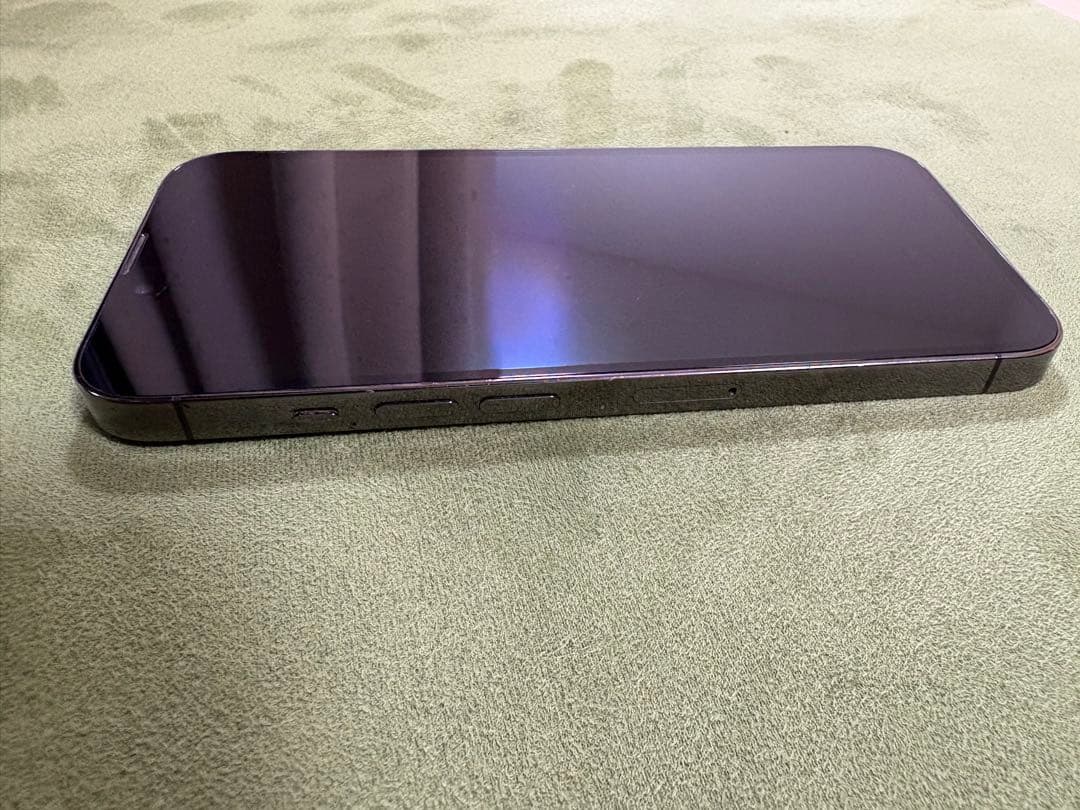 Apple iPhone 13 Pro グラファイト 128gb レンズ割れ