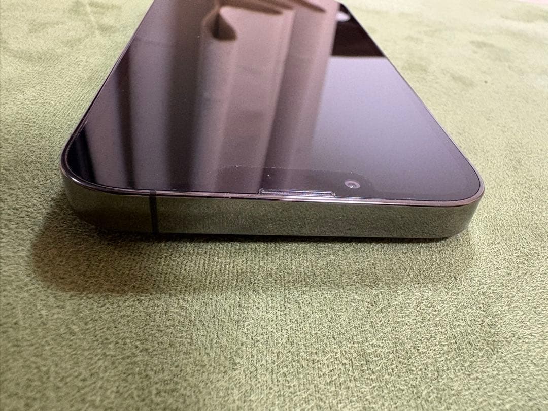 Apple iPhone 13 Pro グラファイト 128gb レンズ割れ