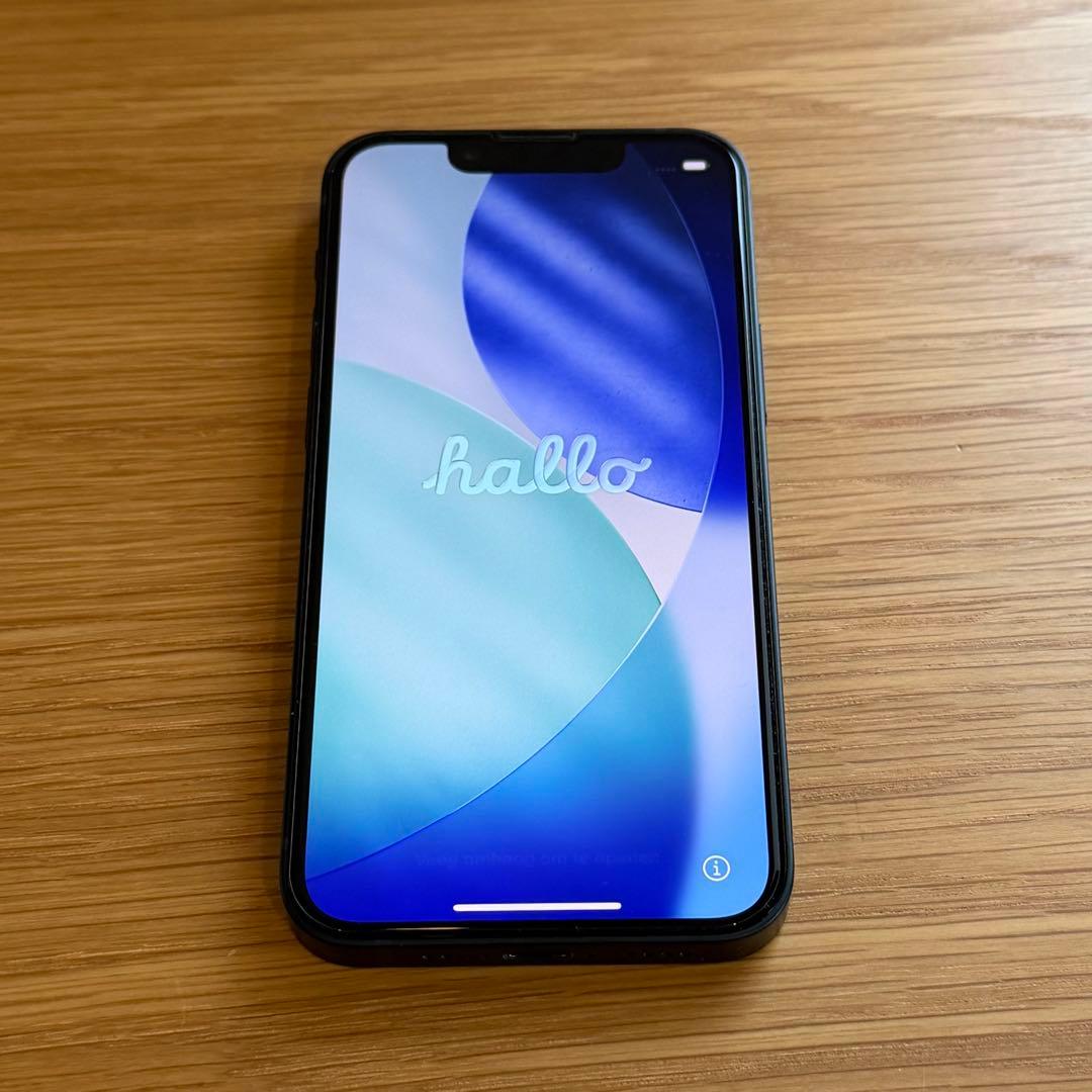 【極美品】iPhone 13 mini/512GB/SIMフリー/100%