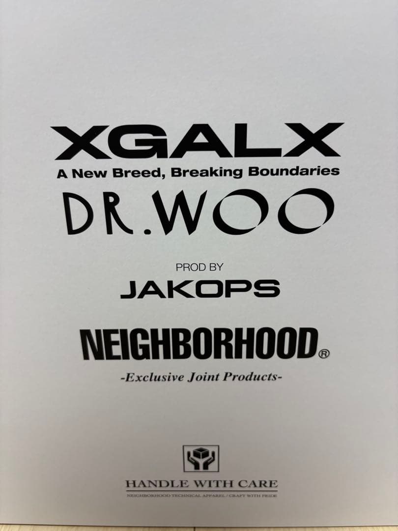 XGALX×Dr.WOO×NEIGHBORHOOD インセンスチャンバー