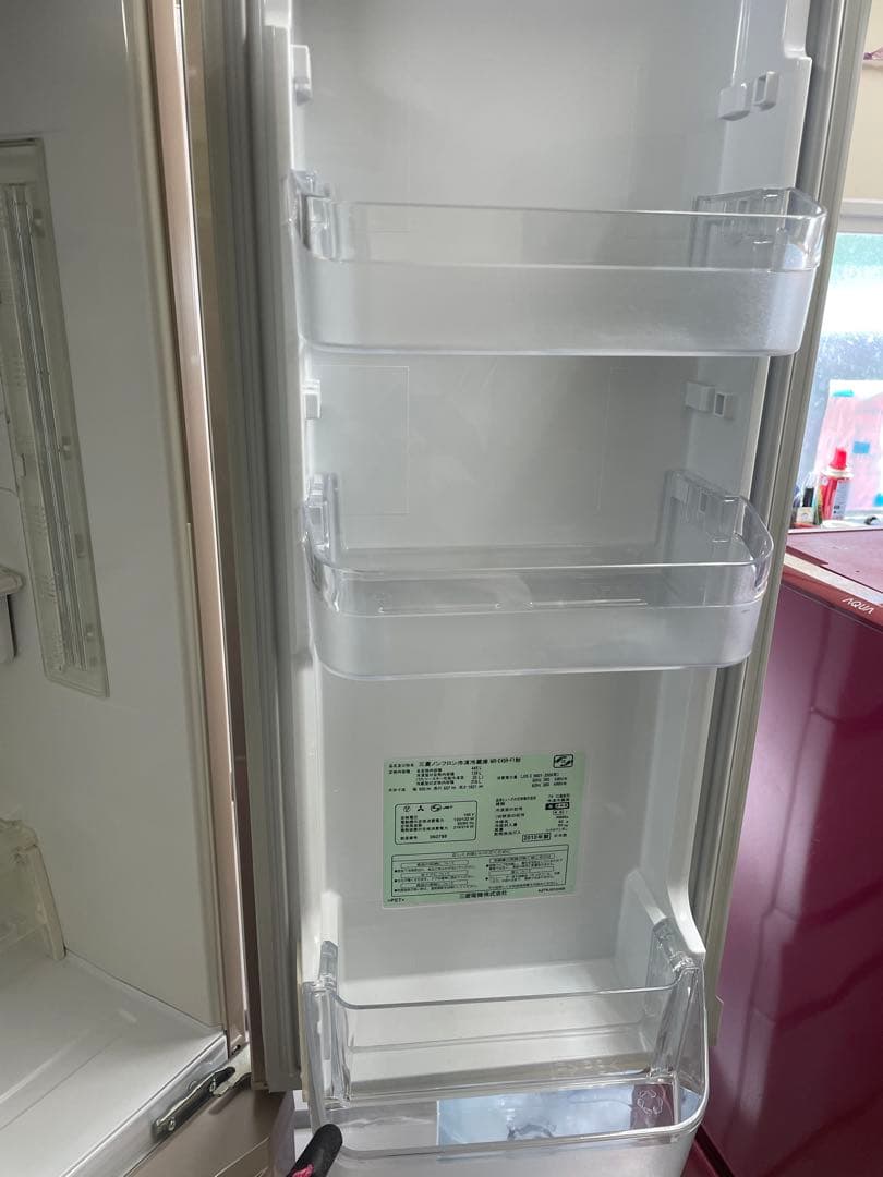 ✨東京・神奈川送料無料✨MITSUBISHI 冷蔵庫 MR-E45R-F1