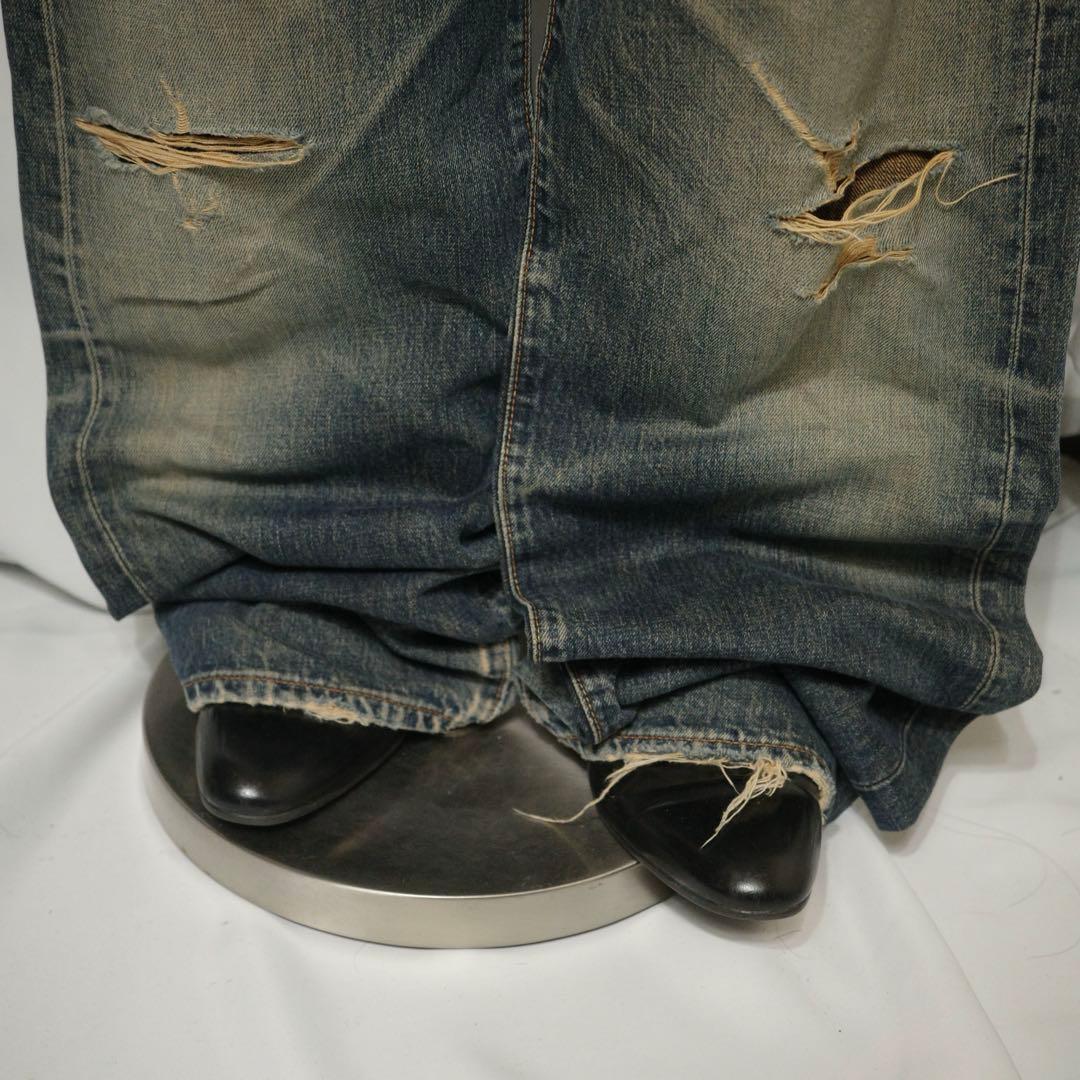パンツ 2000's archive edwin grunge denim pants