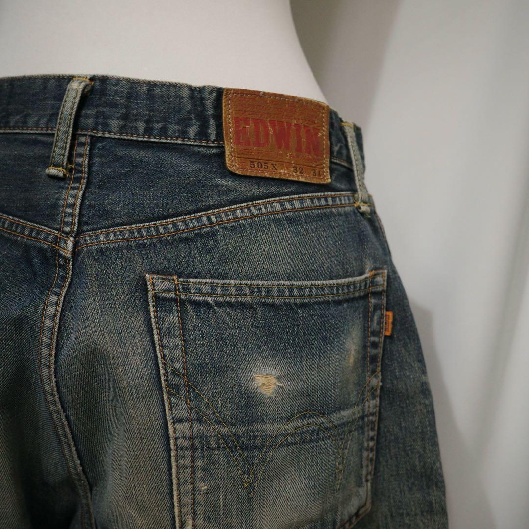 パンツ 2000's archive edwin grunge denim pants