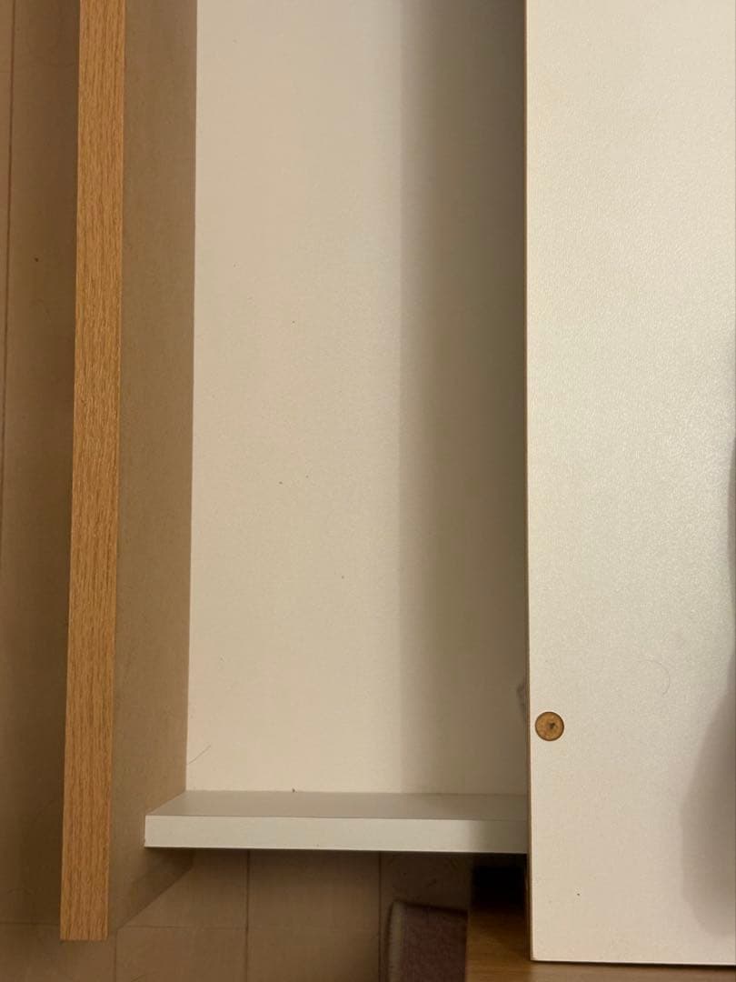 【引き取り限定】クイーン 収納付きベッドフレーム(NS-001浅型/床板MBR)