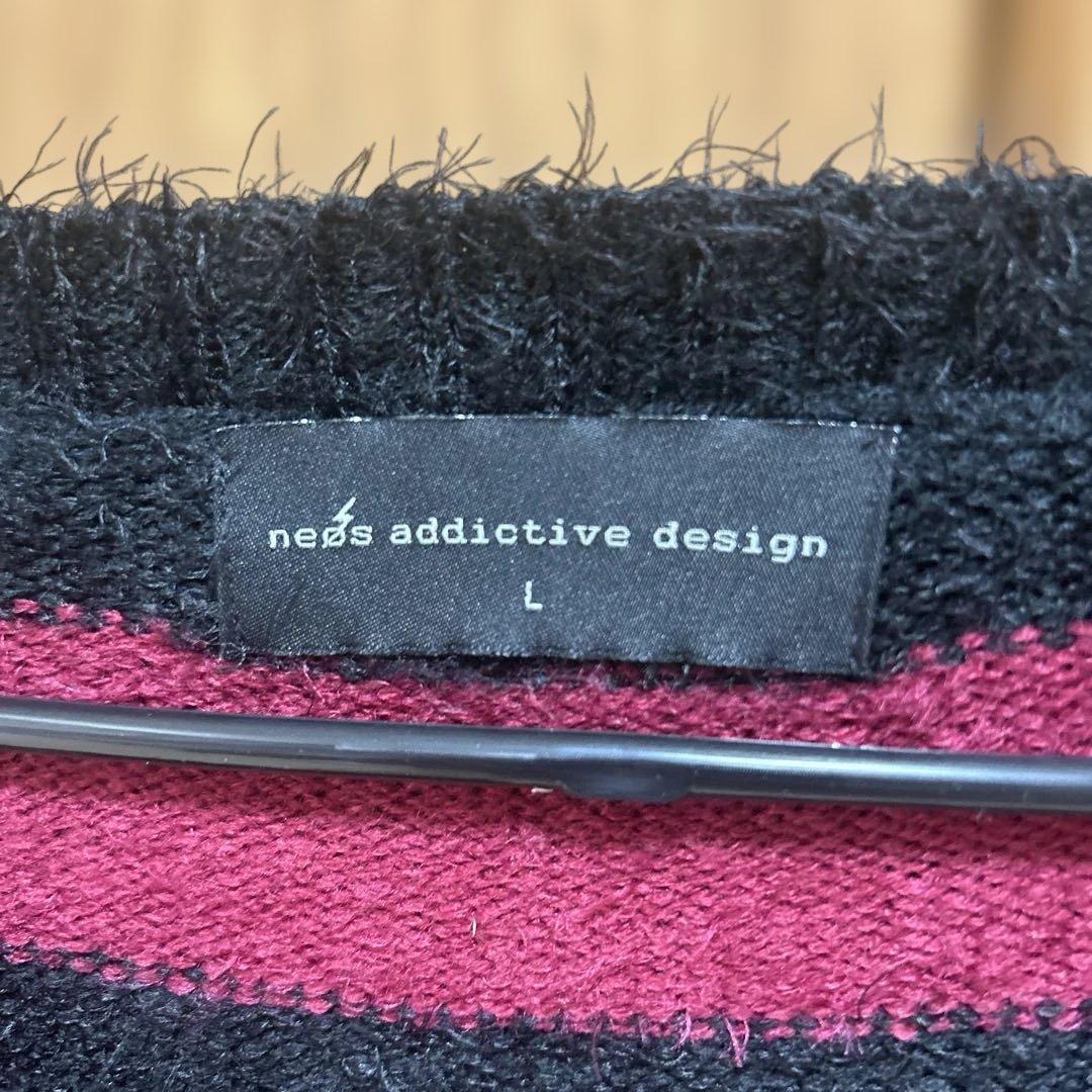 kj着用　nebs additive design L ニットセーター
