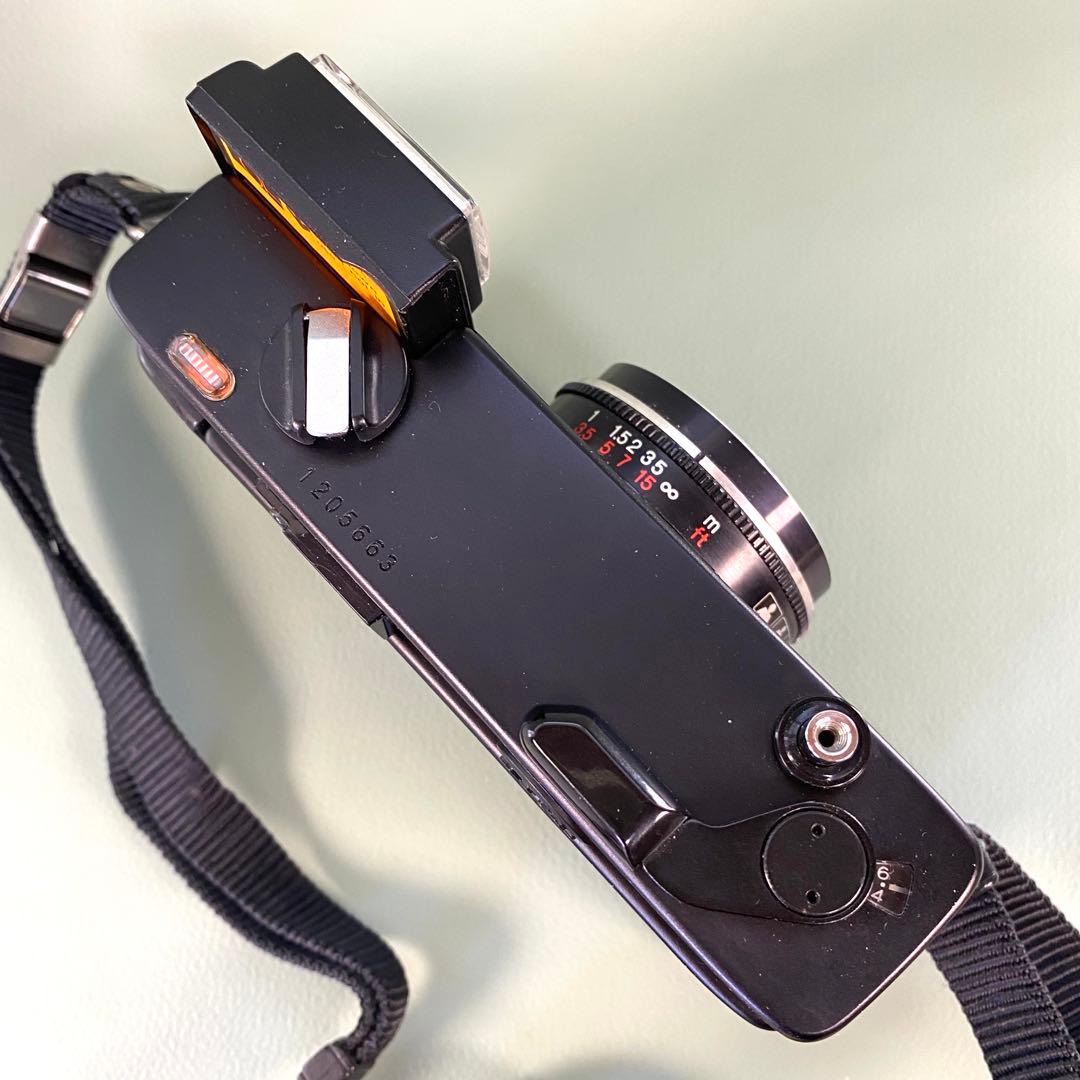 【作動保証1ヶ月】　整備済、完動品/ コニカ Konica C35 EF