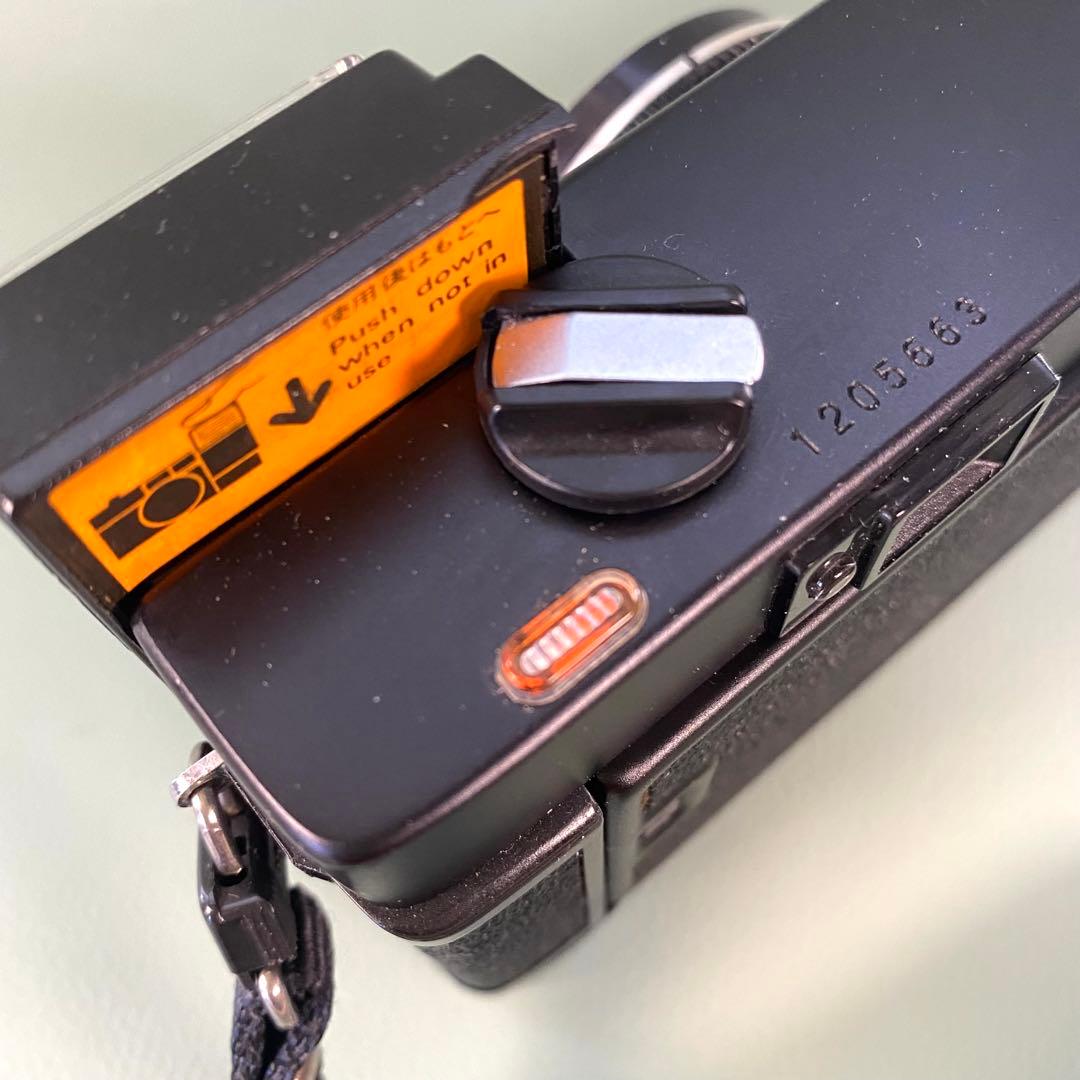 【作動保証1ヶ月】　整備済、完動品/ コニカ Konica C35 EF