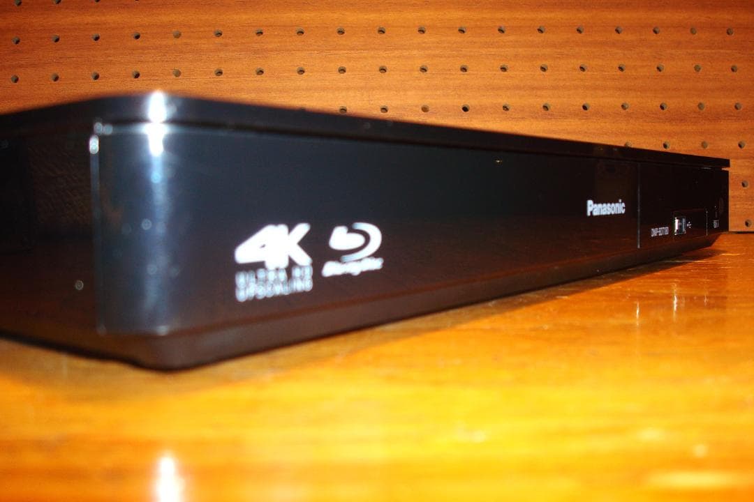 Panasonic DMP-BDT180 Blu-rayプレーヤー 2022年製