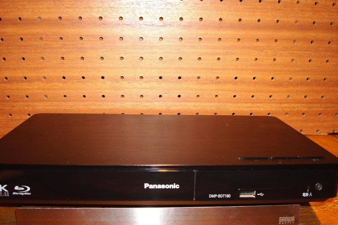 Panasonic DMP-BDT180 Blu-rayプレーヤー 2022年製