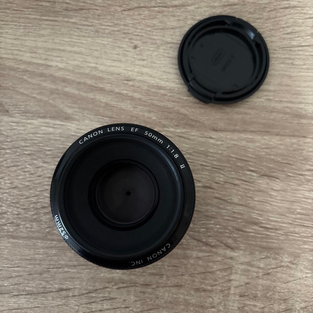 Canon EF 50mm f/1.8 レンズ