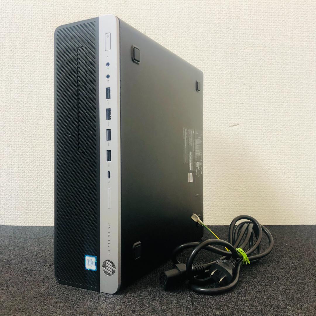【送料無料】HP デスクトップPC EliteDesk 800 G5 SFF
