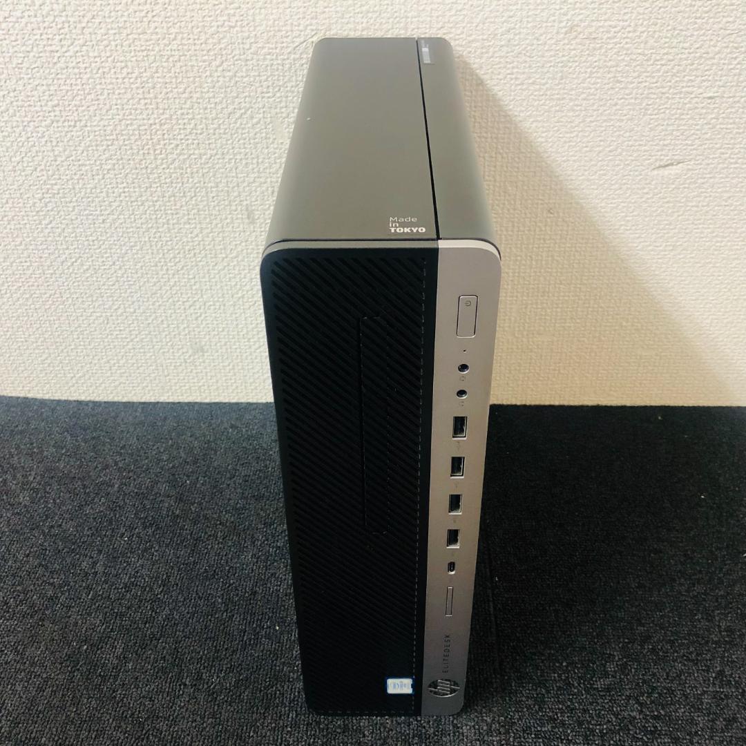 【送料無料】HP デスクトップPC EliteDesk 800 G5 SFF