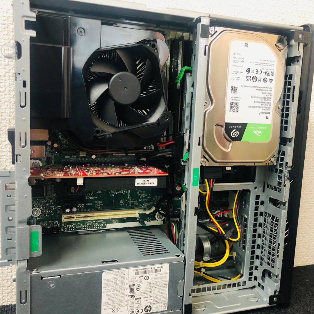 【送料無料】HP デスクトップPC EliteDesk 800 G5 SFF